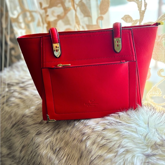 Valentino NWOT Beautiful lots of compartments by WALTER VALENTINO - Picture 2 of 12